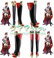 ツイステッドワンダーランド　リドル•ローズハート寮服 コスプレ衣装+靴（ブーツ） Amazon.co.jp: リドル・ローズハート ツイステッド